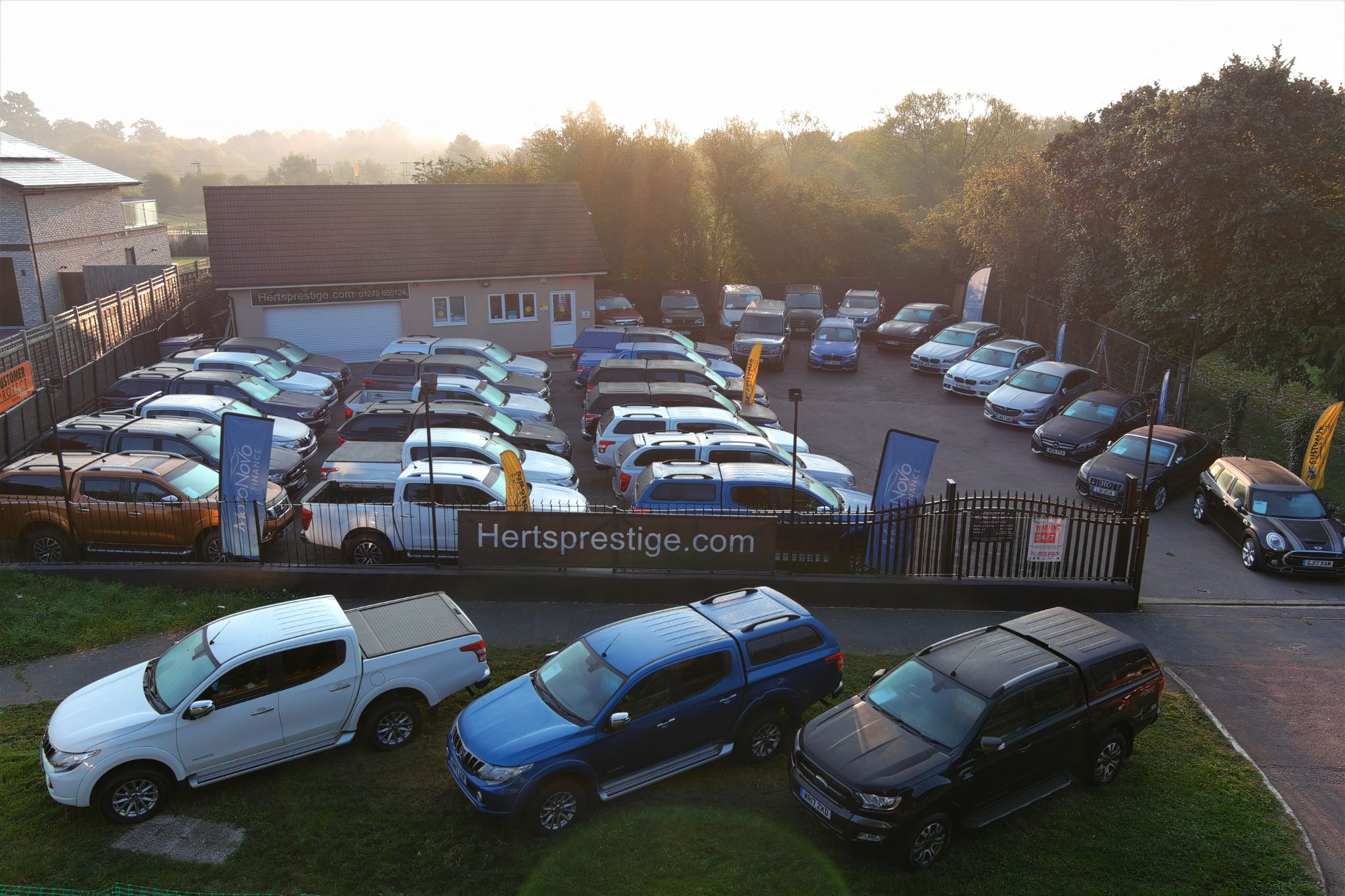 Herts Prestige Van dealership in Stortford AutoTrader
